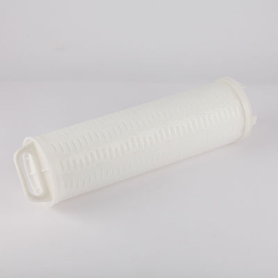Filtre à cartouche microporeuse à membrane composite en polypropylène à haut débit à profondeur fixe