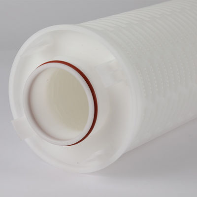 Filtre à cartouche microporeuse à membrane composite en polypropylène à haut débit à profondeur fixe