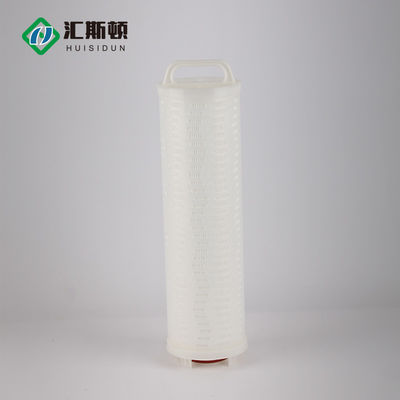 Filtre à cartouche microporeuse à membrane composite en polypropylène à haut débit à profondeur fixe