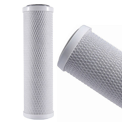 Houston 4,5 * 10 en cartouche de filtre au charbon actif pour la purification de l' eau deuxième étape