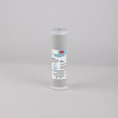 Éliminez les odeurs de l'eau avec des cartouches de filtre à carbone de 10" 20"