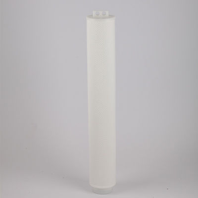 Industrie chimique à large débit Membranes microporouses Filtre plissé 20/40 pouces