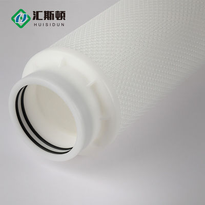 Support médiatique membrane microporeuse à filtre plissé élément de polypropylène membrane composite