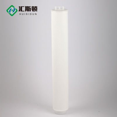 Support médiatique membrane microporeuse à filtre plissé élément de polypropylène membrane composite