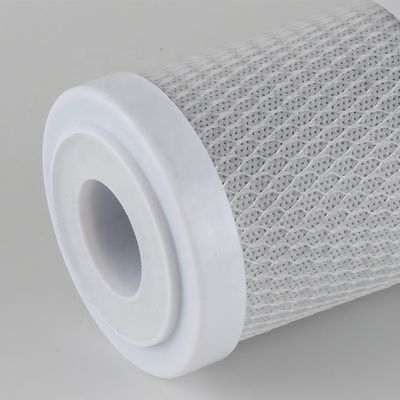 Source d'énergie électrique 10 * 2,5 pouces CTO Filtre à eau à charbon actif à charbon de coco