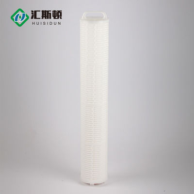 Élément de filtre à haut débit à membrane composite en polypropylène pour la filtration du lait de jus sans danger