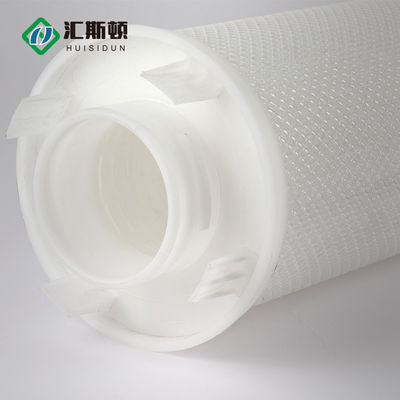 Élément de filtre à haut débit à membrane composite en polypropylène pour la filtration du lait de jus sans danger