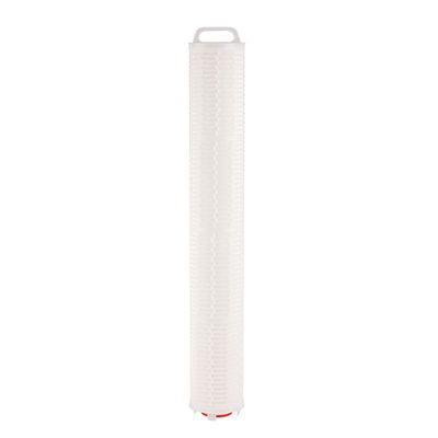 Cartouche de filtre à eau plissée à débit élevé PP PES PVDF PTFE Nylon pour OEM