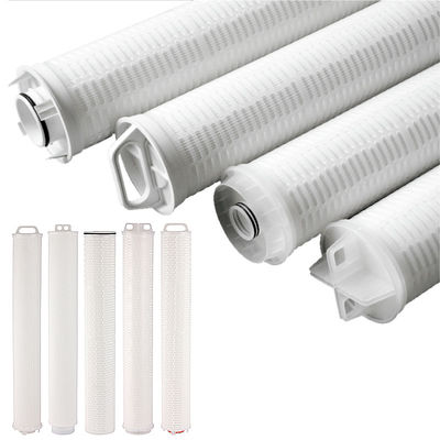 Filtre plissé en PP à double bobine de 40 pouces pour système de filtration industrielle