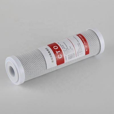 Élément de filtre à bloc de carbone actif CTO pour la purification de l'eau dans toute la maison 3,5 kg