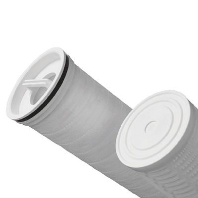 0.2 Une cartouche de filtre à eau pliable à large débit en PTFE à liaison thermique en PP
