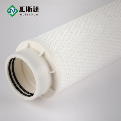 0.2 Une cartouche de filtre à eau pliable à large débit en PTFE à liaison thermique en PP