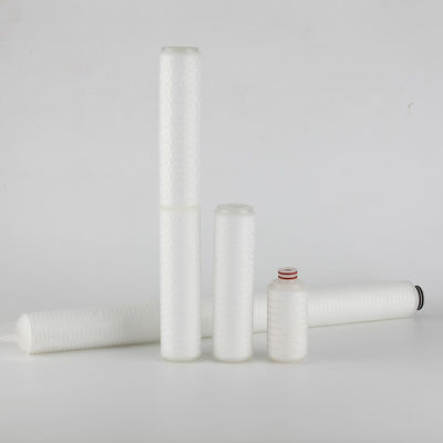Cartouche de filtre à microns de 20 pouces composite en polypropylène pour l'industrie des boissons alcoolisées