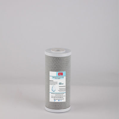 Élément de filtre à bloc de carbone actif de 40 pouces pour une filtration efficace de l'eau dans toute la maison