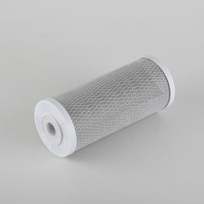 Élément de filtre à bloc de carbone actif de 40 pouces pour une filtration efficace de l'eau dans toute la maison