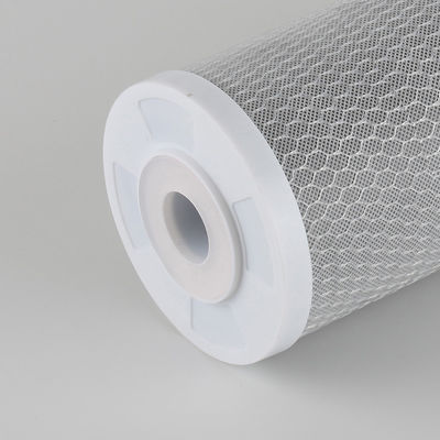 Élément de filtre à bloc de carbone actif de 40 pouces pour une filtration efficace de l'eau dans toute la maison