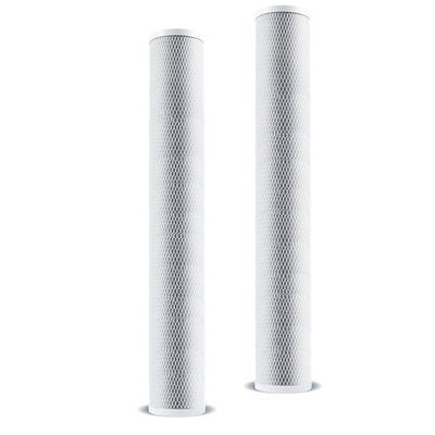20 pouces 2,5' 4,5' CTO Coconut Activated Carbon pour le système de purification par osmose inverse