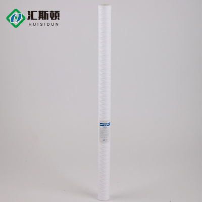 Filtre à eau industriel en polypropylène 20*2,5 pouces PP Filtre à cartouche pour l'eau
