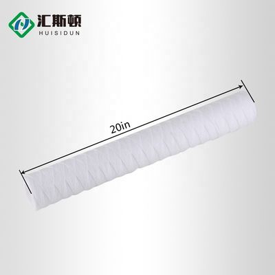 0.8 kg de cartouche de filtre à cordes en PP pour un traitement industriel efficace de l'eau
