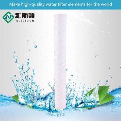 0.8 kg de cartouche de filtre à cordes en PP pour un traitement industriel efficace de l'eau