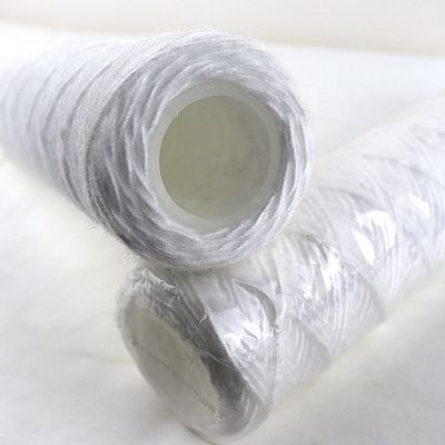 0.8 kg de cartouche de filtre à cordes en PP pour un traitement industriel efficace de l'eau
