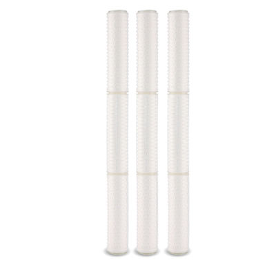 Cartouche de filtre à micropore en PP de 30 pouces 0,1 micron pour une filtration chimique fine