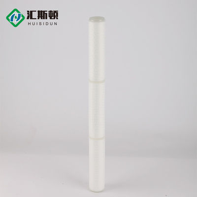 Cartouche de filtre à micropore en PP de 30 pouces 0,1 micron pour une filtration chimique fine