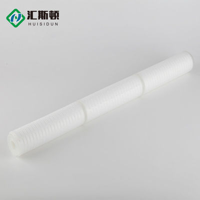 Cartouche de filtre à micropore en PP de 30 pouces 0,1 micron pour une filtration chimique fine
