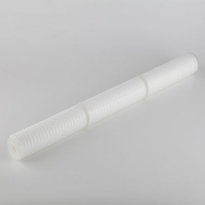 Cartouche de filtre à micropore en PP de 30 pouces 0,1 micron pour une filtration chimique fine