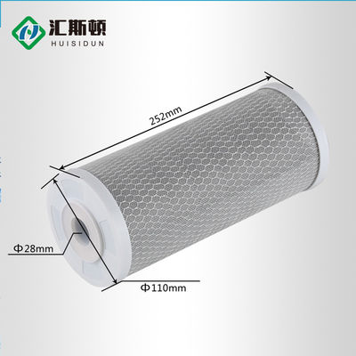 10"/20" de gros blocs de carbone sintré Coconut Shell CTO pour les boîtiers de filtre à eau géants