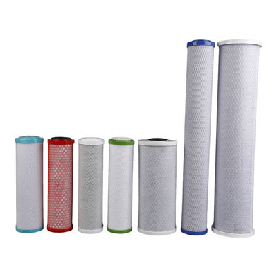 10"/20" de gros blocs de carbone sintré Coconut Shell CTO pour les boîtiers de filtre à eau géants
