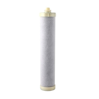 Cartouche filtrante sintrée CTO de 10 pouces pour la préfiltration et le traitement de l'eau domestique