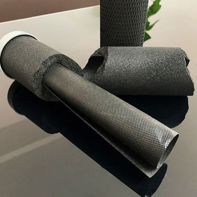 Cartouche filtrante sintrée CTO de 10 pouces pour la préfiltration et le traitement de l'eau domestique