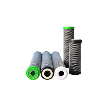 Système de purification de l'eau 10 pouces CTO Filtre au carbone actif Municipal eau du robinet