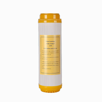 Cartouche de filtre en résine de 10 pouces NO contrôlée par application pour adoucir l'eau du robinet municipal