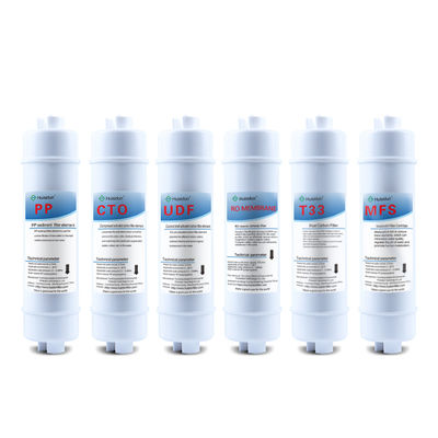 Cartouche de remplacement rapide de filtre à eau ménager de 150W IONIZER 10 pouces pour le système RO