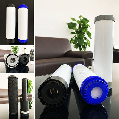 10 pouces 0,1 micron 5 micron Cartouche de filtre pour distributeur d' eau résidentiel OEM accepté