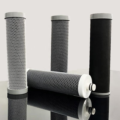 10 pouces 0,1 micron 5 micron Cartouche de filtre pour distributeur d' eau résidentiel OEM accepté