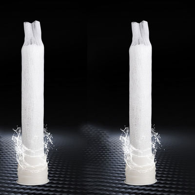 Cartouche de filtre à membrane à ultrafiltration UF de 10 pouces de 0,01 micron pour la filtration de l'eau domestique