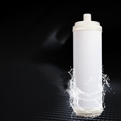 Cartouche de filtre à membrane à ultrafiltration UF de 10 pouces de 0,01 micron pour la filtration de l'eau domestique