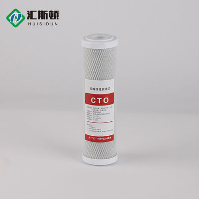 Filtre à charbon actif de 10 pouces pour le traitement chimique de l'eau par galvanoplastie