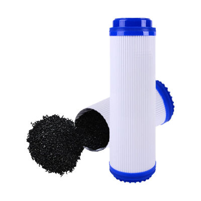 Aucun moule privé Granulaire Filtre au charbon actif de 10 pouces UDF GAC