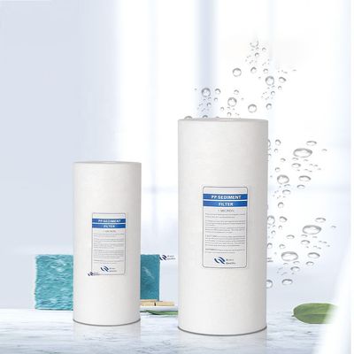 Cartouche soufflée pour filtrer efficacement l' eau