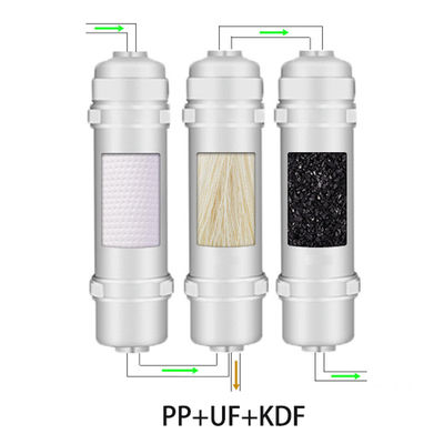 Ensemble de filtre à eau PP UF KDF Solution ultime pour la purification de l'eau de toute la maison
