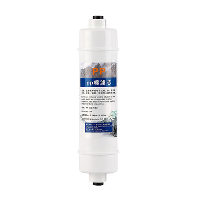Ensemble de filtre à eau PP UF KDF Solution ultime pour la purification de l'eau de toute la maison