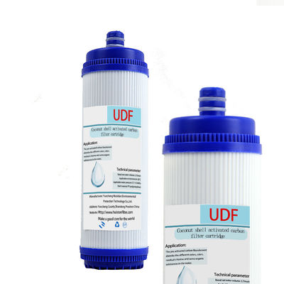 20 pouces Jumbo UDF cartouche de filtre à eau pour le pré-filtrage domestique