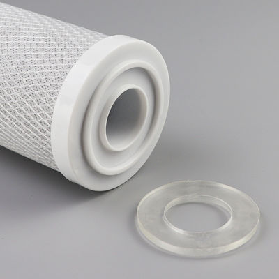 Cartouche de filtre à eau à bloc de carbone de capacité standard CTO pour l'eau du robinet municipal