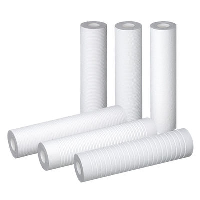 Cartouche de filtre à eau de coton de 10 pouces pour l' osmose inverse