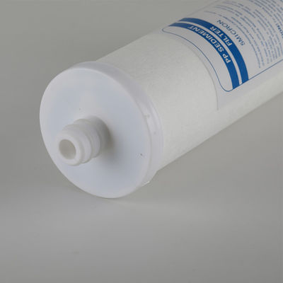 Cartouche de filtre à eau de coton de 10 pouces pour l' osmose inverse