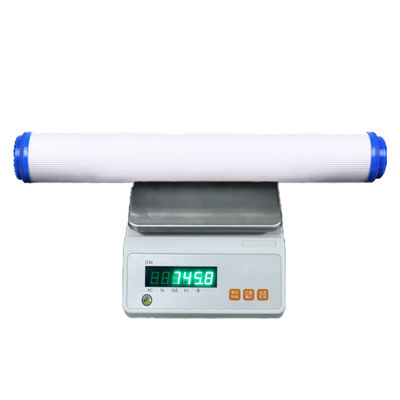 Cartouche de filtre au charbon actif granulaire UDF GAC de 10 pouces et 20 pouces pour l' eau potable